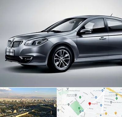 لوازم یدکی برلیانس در هنگام 