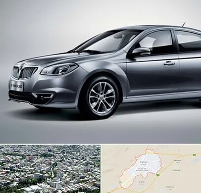 لوازم یدکی برلیانس در شاهرود