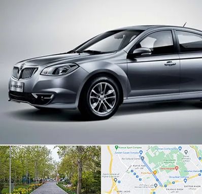 لوازم یدکی برلیانس در قدوسی غربی شیراز 