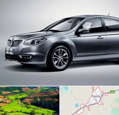 لوازم یدکی برلیانس در نکا