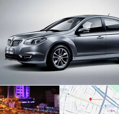 لوازم یدکی برلیانس در آبرسان تبریز