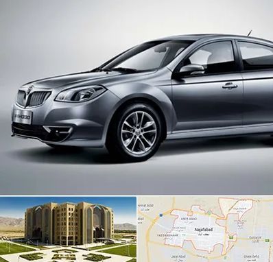 لوازم یدکی برلیانس در نجف آباد