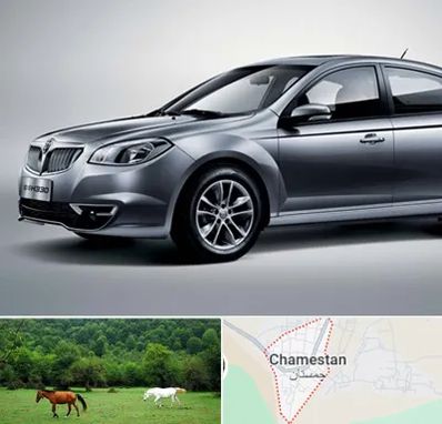 لوازم یدکی برلیانس در چمستان