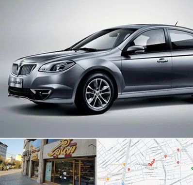 لوازم یدکی برلیانس در عطاران قم