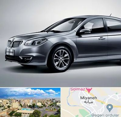 لوازم یدکی برلیانس در میانه