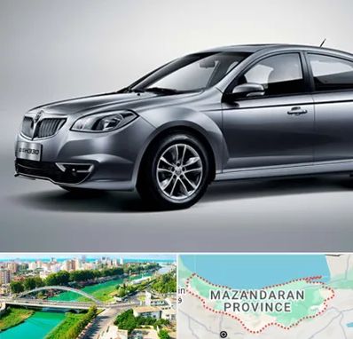 لوازم یدکی برلیانس در مازندران