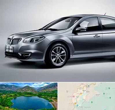 لوازم یدکی برلیانس در رودبار