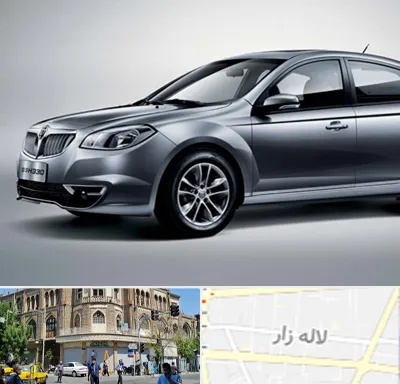 لوازم یدکی برلیانس در لاله زار