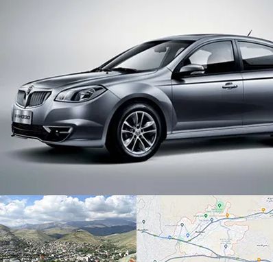 لوازم یدکی برلیانس در رودهن