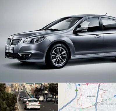 لوازم یدکی برلیانس در خطیب تبریز