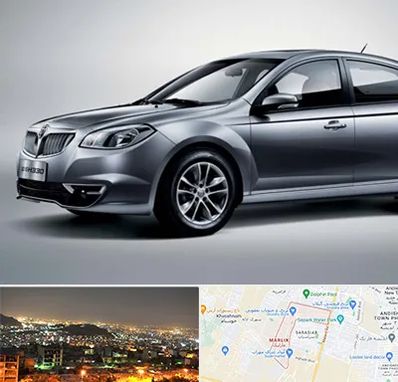 لوازم یدکی برلیانس در مارلیک کرج 