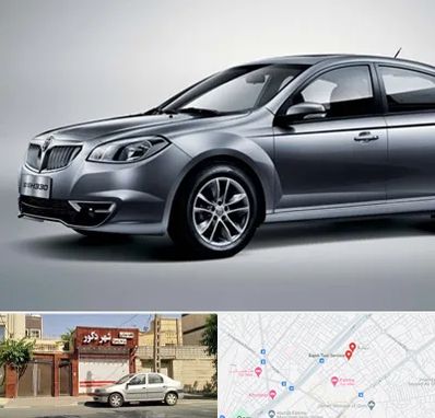 لوازم یدکی برلیانس در باجک قم