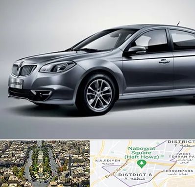 لوازم یدکی برلیانس در نارمک 