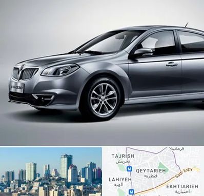 لوازم یدکی برلیانس در قیطریه 