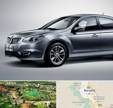 لوازم یدکی برلیانس در بروجرد