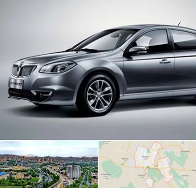 لوازم یدکی برلیانس در شهریار