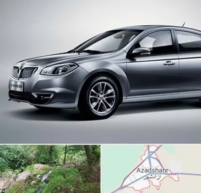 لوازم یدکی برلیانس در آزادشهر