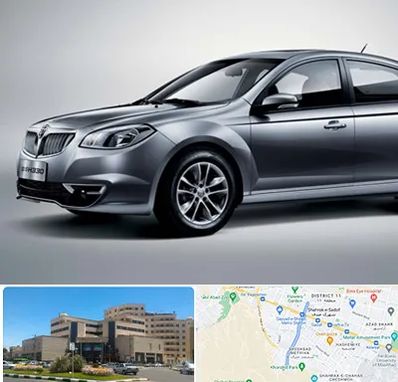 لوازم یدکی برلیانس در صیاد شیرازی مشهد 