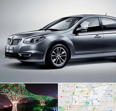 لوازم یدکی برلیانس در منطقه 3 تهران 