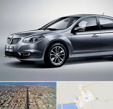 لوازم یدکی برلیانس در بندر ماهشهر