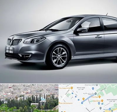 لوازم یدکی برلیانس در محلاتی شیراز 