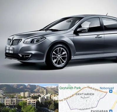 لوازم یدکی برلیانس در اختیاریه 