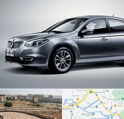 لوازم یدکی برلیانس در کوی وحدت شیراز 