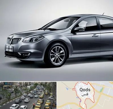 لوازم یدکی برلیانس در شهر قدس