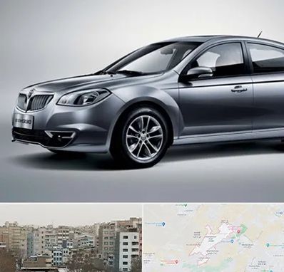 لوازم یدکی برلیانس در محمد شهر کرج 