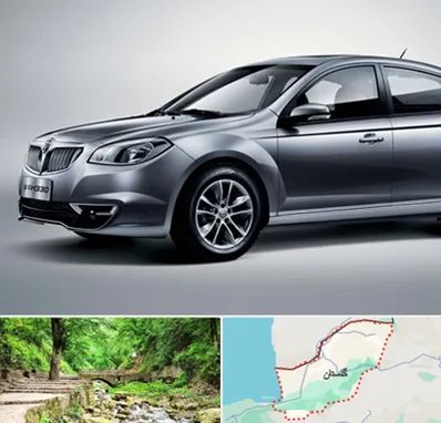 لوازم یدکی برلیانس در گلستان