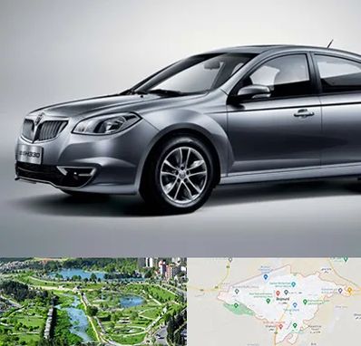 لوازم یدکی برلیانس در بجنورد