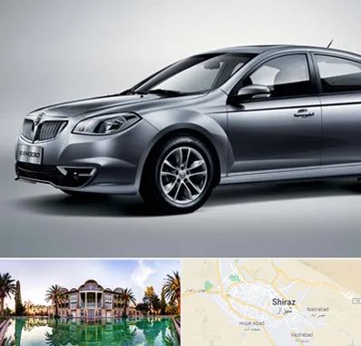 لوازم یدکی برلیانس در شیراز