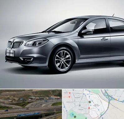 لوازم یدکی برلیانس در یاغچیان تبریز