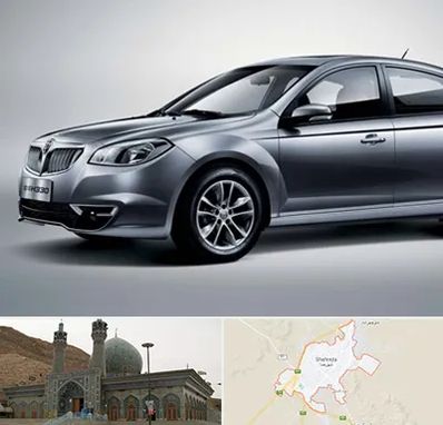 لوازم یدکی برلیانس در شهرضا