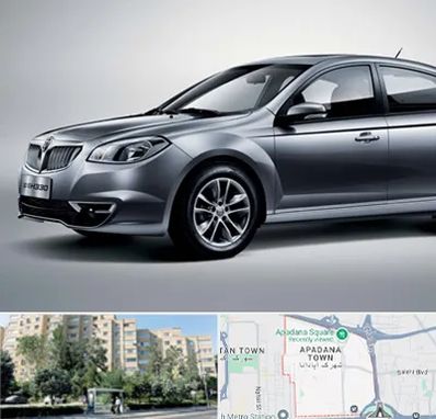 لوازم یدکی برلیانس در آپادانا