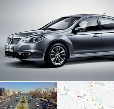 لوازم یدکی برلیانس در بلوار معلم مشهد 