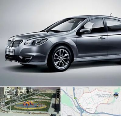 لوازم یدکی برلیانس در مرزداران تبریز