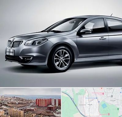 لوازم یدکی برلیانس در سهند تبریز