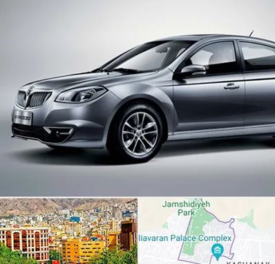 لوازم یدکی برلیانس در نیاوران 