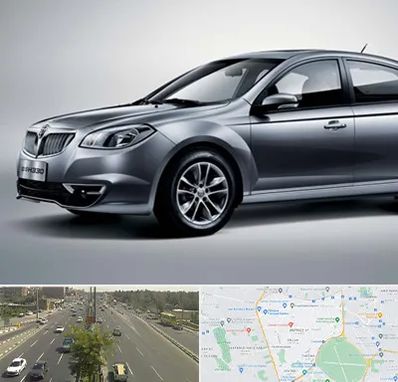 لوازم یدکی برلیانس در منطقه 17 تهران 