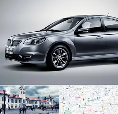 لوازم یدکی برلیانس در میدان شهرداری رشت 