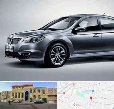 لوازم یدکی برلیانس در زنبیل آباد قم