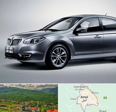 لوازم یدکی برلیانس در آمل