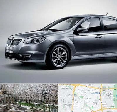 لوازم یدکی برلیانس در باغ فیض