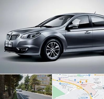 لوازم یدکی برلیانس در مهرویلا کرج 