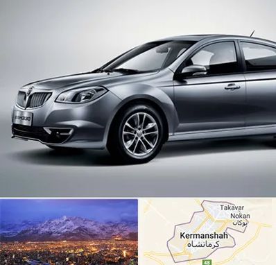 لوازم یدکی برلیانس در کرمانشاه