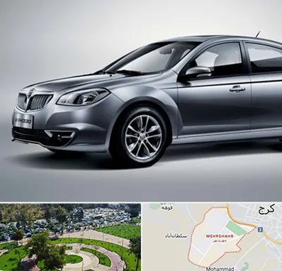 لوازم یدکی برلیانس در مهرشهر کرج 