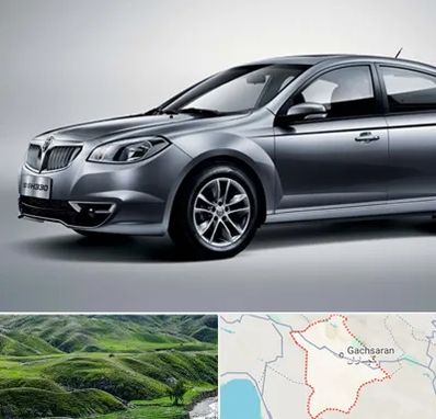 لوازم یدکی برلیانس در گچساران