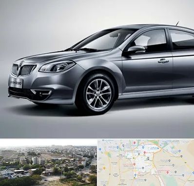 لوازم یدکی برلیانس در منطقه 20 تهران 