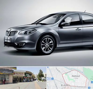 لوازم یدکی برلیانس در پرواز تبریز